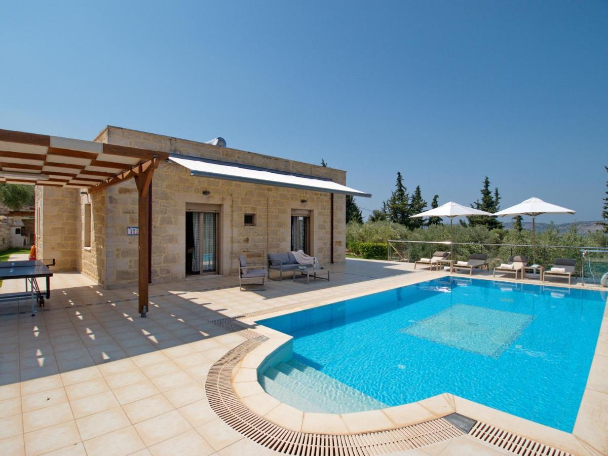 Villa Olivia With Pool Vrises Crete Alikampos Экстерьер фото