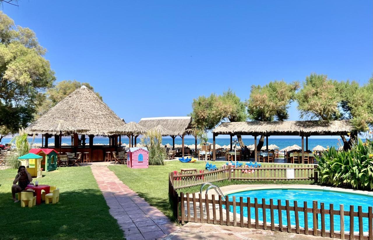 Villa Olivia With Pool Vrises Crete Alikampos Экстерьер фото